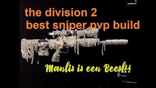 The division 2 they Should call me lyrical fighter best sniper solo manhunt