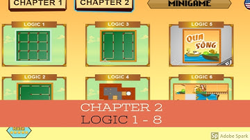 River Crossing IQ - Trivia Quiz | Chapter - 2 | Logic 1 - 8