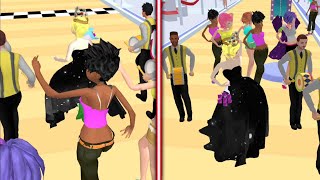 Bride Race 👧👗👢 All Levels Gameplay Android,ios screenshot 5