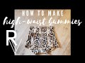 How To Sew High-Waist Bummies Video Tutorial