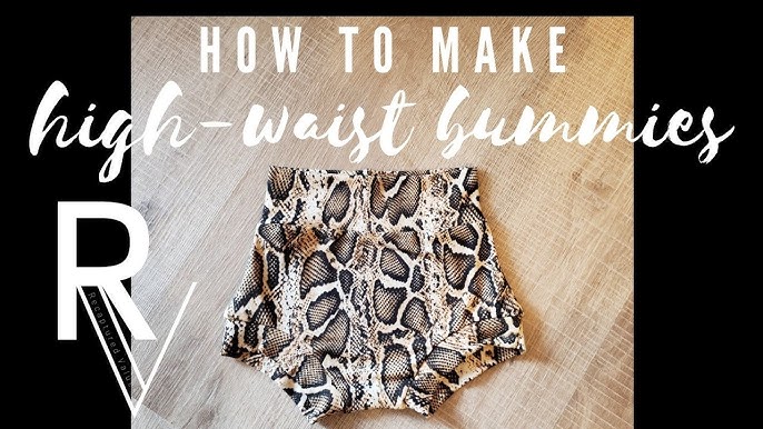 How To Sew High-Waist Bummies Video Tutorial - YouTube how-to-sew-high-waist-bummies-video-tutorial-youtube