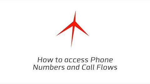How to Access Phone Numbers and Callflows | Jet Interactive Cloud Phone Systems for Businesses