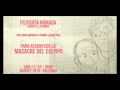 Filosofía Nómada - EL CUERPO (Artaud-Deleuze-Guattari) - Filosofía del Pórtico