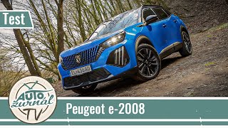 Peugeot e-2008 TEST 2024: Dizajnovo aj šoférsky ešte príťažlivejší