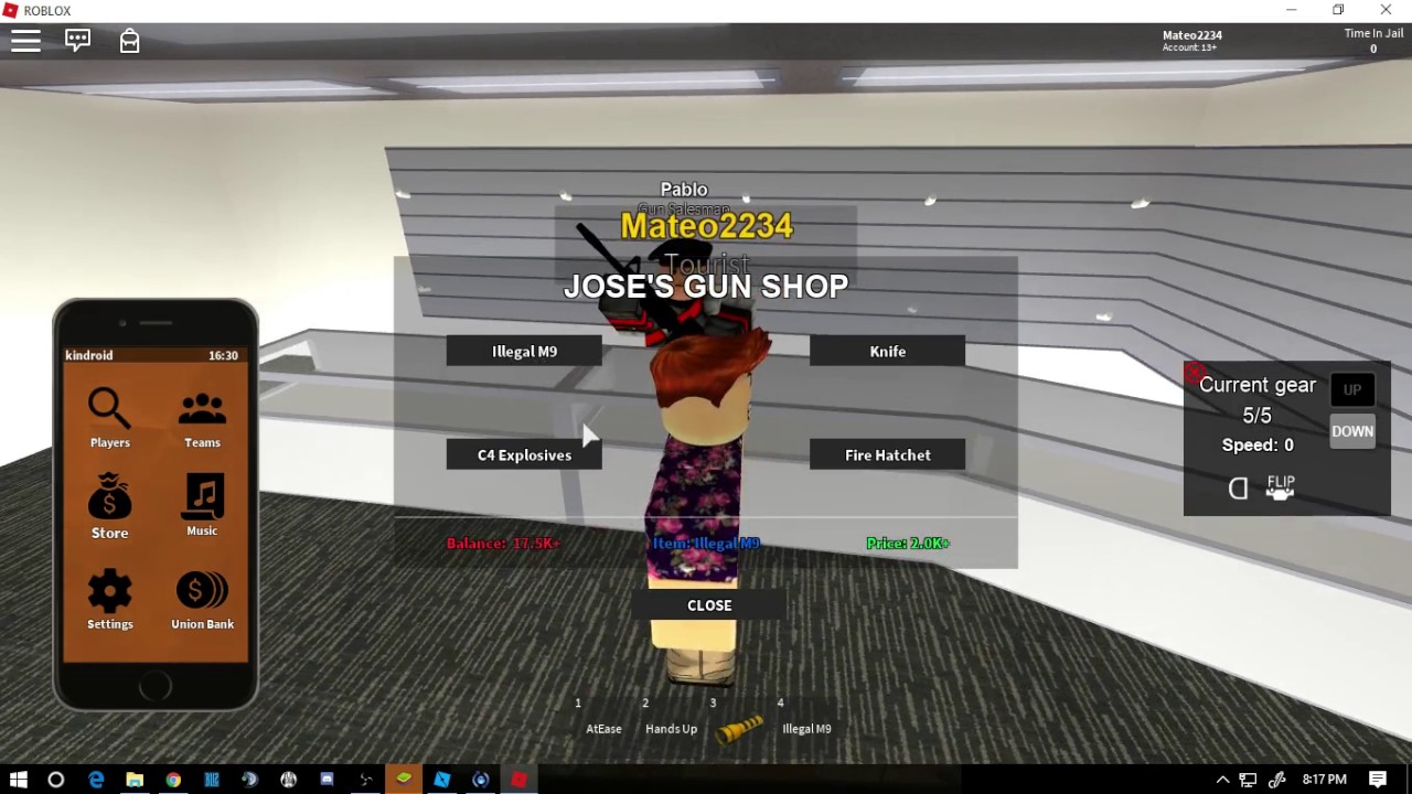 Nyc Pd Shoots A Man Asking For Id Roblox By Xwallz - ctpd uniform no gui roblox