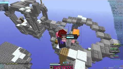 Hypixel Insane Hacking | w NOVOLINE (Montage)