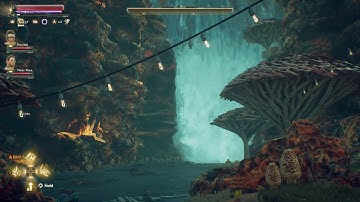 The Outer Worlds  - waterfall ambience