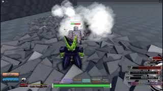 Heavens arena one shot combo with cell (TRUE COMBO)