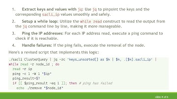 Mastering jq in Bash: Efficiently Iterate Over JSON Keys with Condition Checks