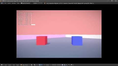 UPBGE Fighting Game Camera Attempt