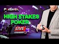 HIGH STAKES + RUSH AND CASH