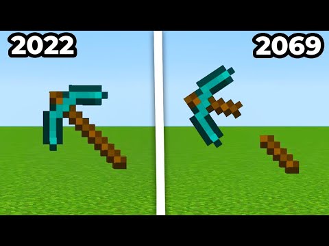 minecraft physics now vs 2069