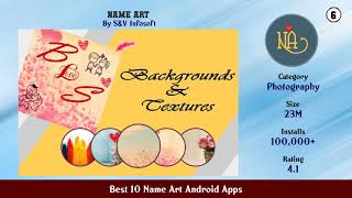 Best 10 Name Art Android Apps screenshot 5