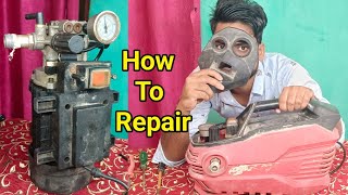 Starq AWP2.8 high pressure washer repair || how to high pressure washer repair