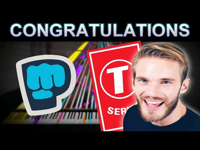 『Black MIDI』 PewDiePie ft. Roomie and Boyinaband - Congratulations class=
