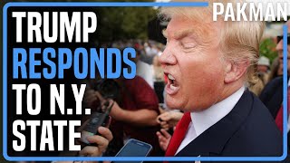 Trump ERUPTS Over Criminal Referral