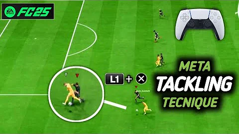 One Button Combo That Turns You Into a Defensive Wall FC 25