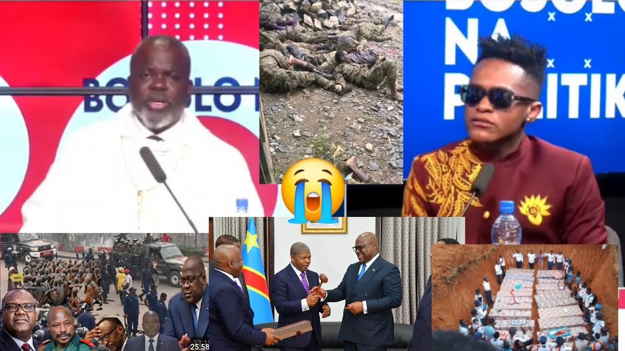 MESSAGE FORT DE INNOSS'B A FATSHI ET DÉVOILE UN GRAND COMPLOT CONTRE GOMA. 300 INFILTRÉS ARRÊTÉS 