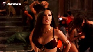 From Dusk till Dawn - Vampire fight Scene in the Strip club | Salma Hayek | George Clooney