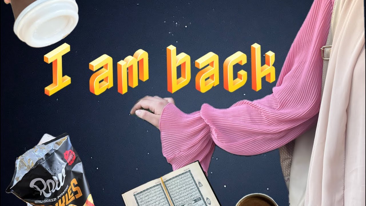 عودة بعد غياب🍁| حياة واقعية وشوية سعي.