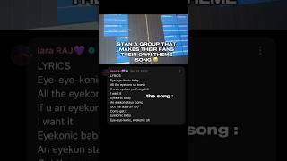 🥹THE FACT LARA ACTUALLY WROTE US AN EYEKON SONG ??? #katseye #lara