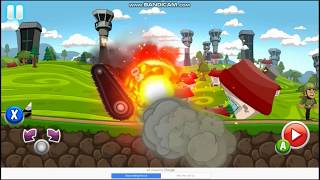 Мультик про танки, игра для андроид Mini Tanks World War Hero Race screenshot 4