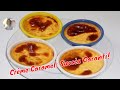 Comment faire la crème au caramel