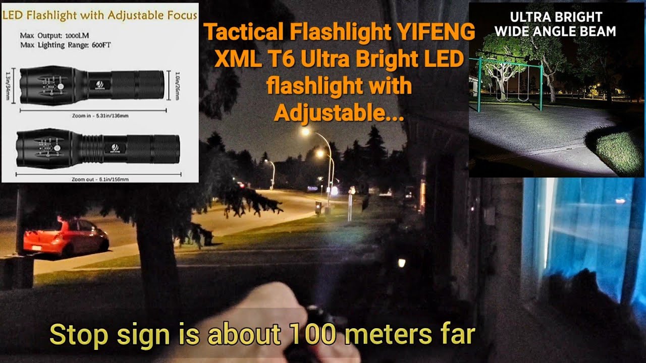 Ultrabright LED Flashlight