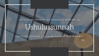LIVE : Asas Aqidah Ahlissunah - Ustadz Mohamad Nursamsul Qamar, Lc