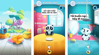 MY TALKING PANDA #1| PLAY FUNNY CARE GAME | BEST CUTE GAME FOR KIDS | ANDROID/IOS screenshot 1