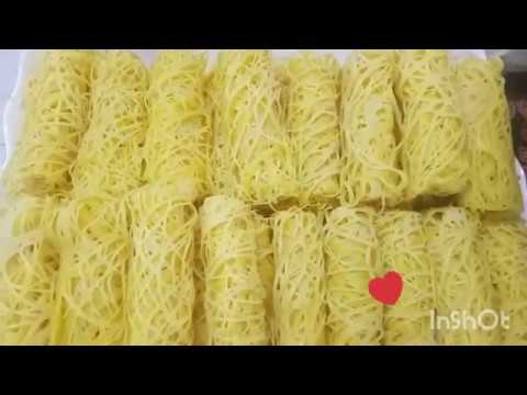 Tutorial Mengirai Dan Melipat Roti Jala Step By Step Cara Mudah Youtube