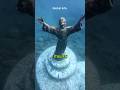 Christ under the water #shorts
