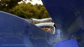 Jungle Rapids Right Mat Slide Hd Pov Noahs Ark Waterpark
