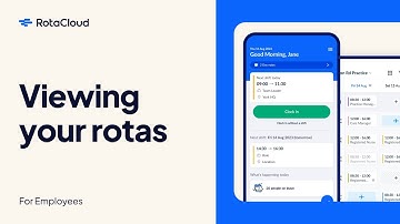 How to view your rota (Employee tutorial)