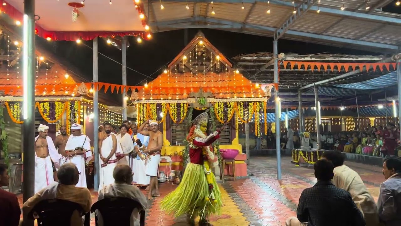 Shree Veerabhadra Mahammayi Temple BangraManjeshwara Hosangadi Jumadi Banta nemostava 2026