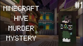 THEY TOOK MY COINS-Minecraft Hive: Murder Mystery #1