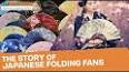 The Enigmatic History of Folding Fans ile ilgili video