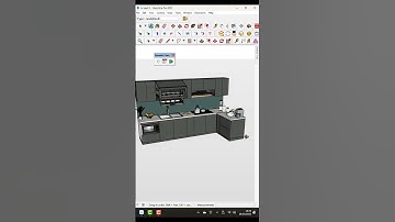 Tips Sketchup: Dynamic Components Sketchup, Montion interior
