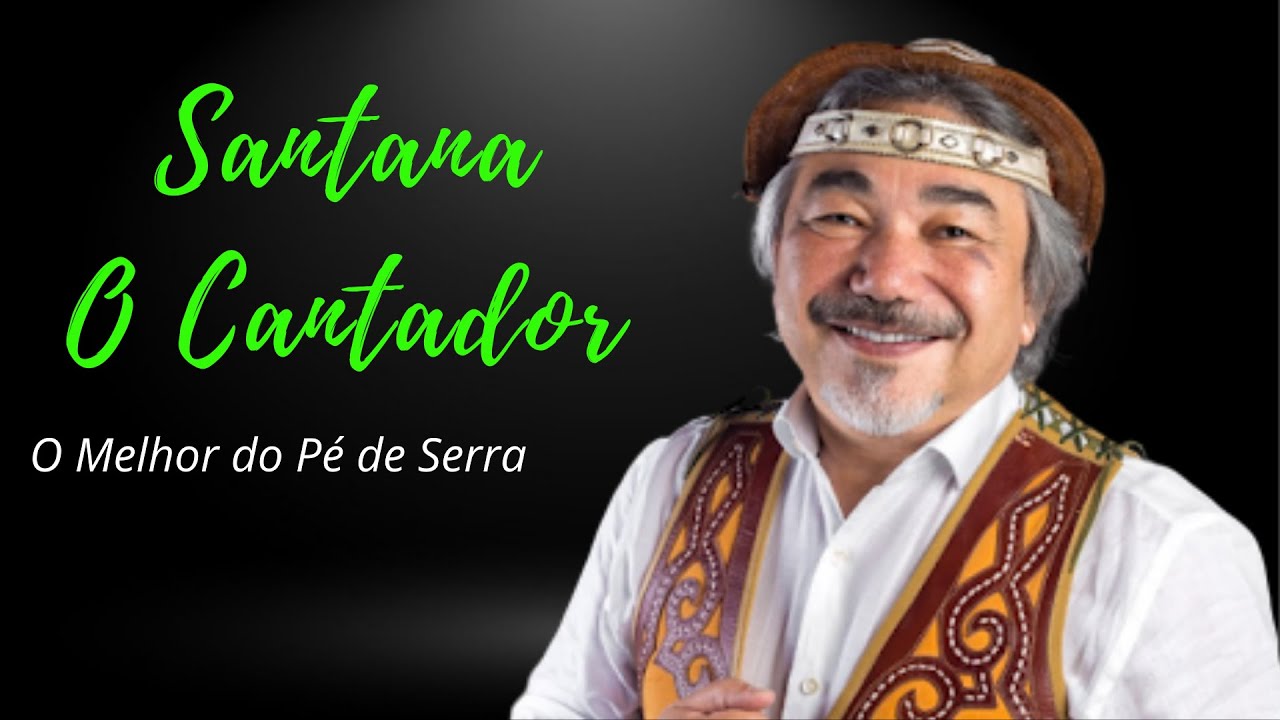 Santana O cantador CD Inesquecível YouTube Santana O cantador CD Inesquecível YouTube