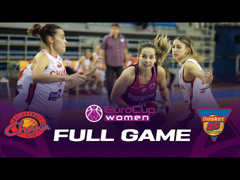 OA Chanion v KS Basket 25 Bydgoszcz | Full Basketball Game | EuroCup Women 2022-23