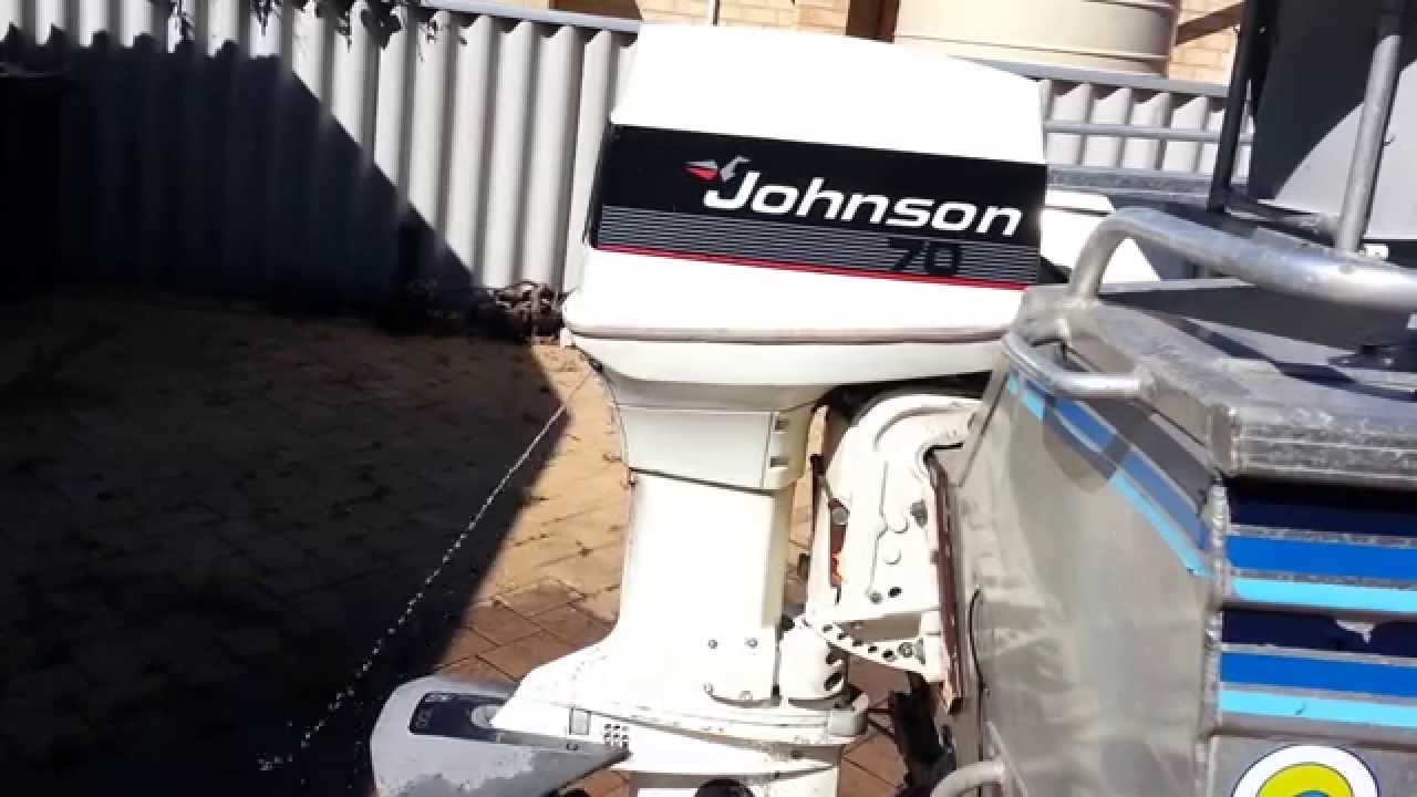 johnson outboard 6r79e how to start