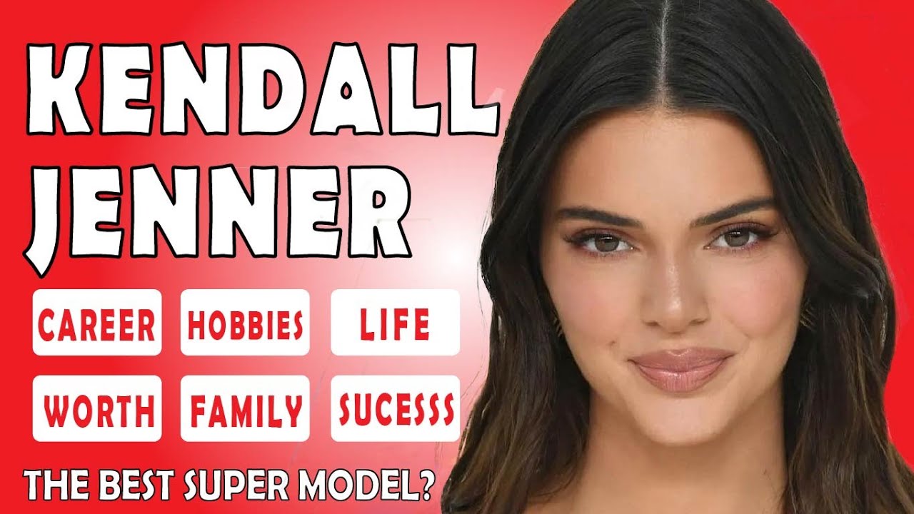 ⁣Kendall Jenner Bio Wiki Age Lifestyle and Net Worth.