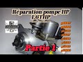 Partie 1 pompe hp 16thp dmontage