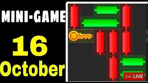 16th October Hamster Kombat Daily Mini-Game Puzzle Solved #hamstercombat #minigame