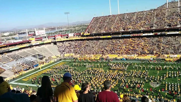 ASUSDMB 100th Anniversary Alumni Band Performance