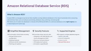 AWS Solutions Architect- Databases-RDS Expert Database Management Services Ralantech