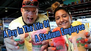 A Day In The Life Of A Stadium Employee