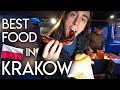 BEST Food in KRAKÓW, POLAND 🇵🇱