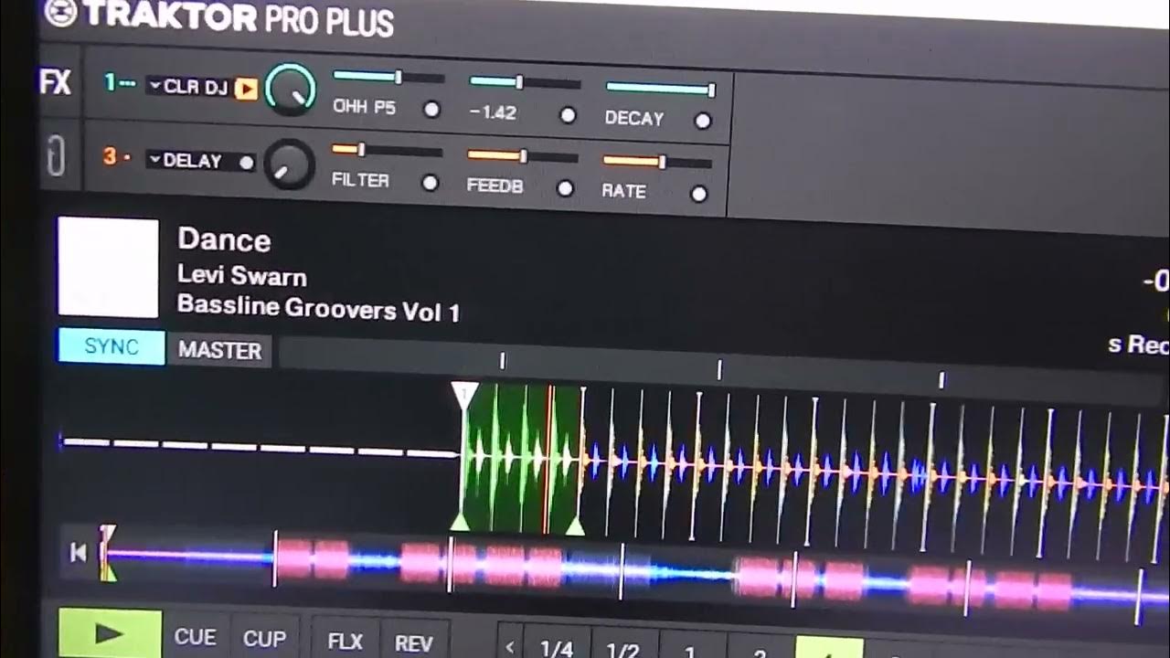 Traktor Pro Plus Pattern Player automation on FX Knob 1 (Pattern ...