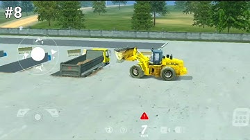 Heavy Machines & Mining Simulator Gameplay #8 (Android, iOS)